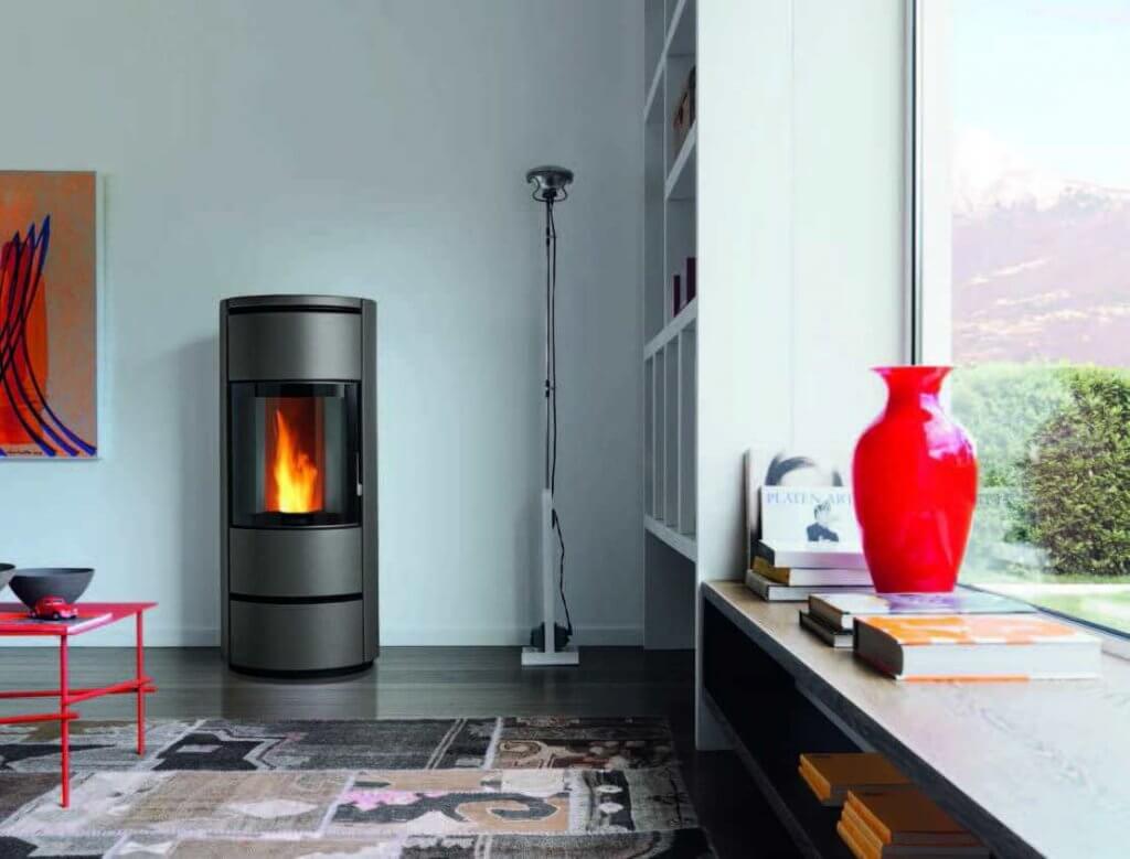 Piazzetta P943M pelletkachel - Groenverwarmen