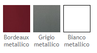 Kleuren Superior Gioia rood, grijs, wit